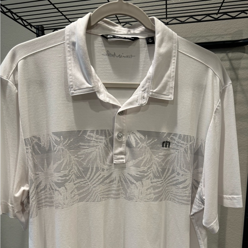 SOLD!! Travis Mathew Polo. Size XL.